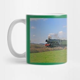 Flying Scotsman, Swanage Railway, March 2019 Mug